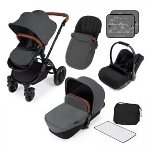 Ickle Bubba Stomp v3 All In One Travel System with Isofix Base Gr...
