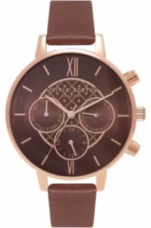 Ladies Olivia Burton Chrono Detail Watch OB16CG84