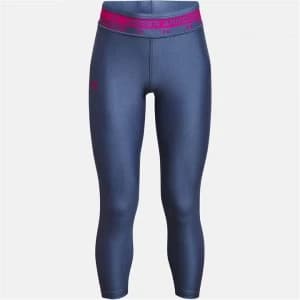 Urban Armor Gear Crop Leggings - Blue/Pink