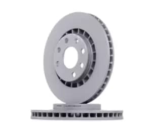 ATE Brake disc OPEL,CHEVROLET,Daewoo 24.0124-0115.1 90487402,96179110,96179110 Brake rotor,Brake discs,Brake rotors 569001,569042,90295087,90487402