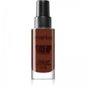 Smashbox Studio Skin 24 Hour Wear Hydrating Foundation Hydrating Foundation Shade 4.6 Very Deep With Cool Undertone 30ml