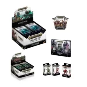 Warhammer Age of Sigmar Deluxe Trading Card Game Mega Bundle (Part II)