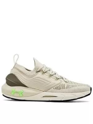 Under Armour Running Hovr Phantom 2 Inknt, Stone, Size 11, Men