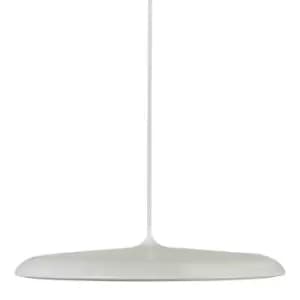 Artist 40cm Integrated Pendant Ceiling Light Beige, 2700K