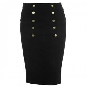 Biba Denim Molly Skirt - Black
