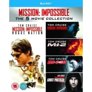 Mission Impossible 1-5 Bluray