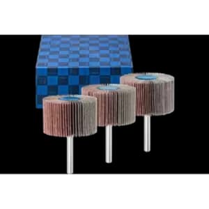 Pferd Mounted Flap Wheel Set 3 Piece Aluminium Oxide Diameter 50X30 mm Shank Dia