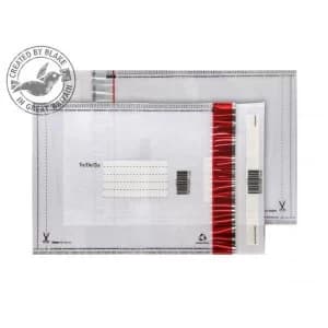 Blake Purely Packaging C4 Peel and Seal Padded Envelopes Clear Pack of 500