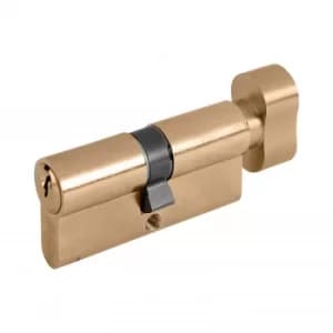 Yale PKMT3030-PB 1 Star Euro Thumbturn Kitemarked Cylinder