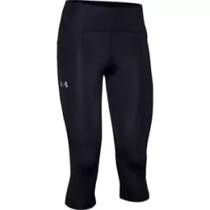 Under Armour Fly Fast Speed Capri Leggings Ladies - Black