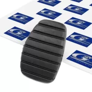 3RG Pedal Covers 81682 Pedal Pads,Pedal Lining, brake pedal RENAULT,CLIO II (BB0/1/2_, CB0/1/2_),Clio III Schragheck (BR0/1, CR0/1)