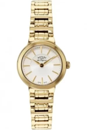 Ladies Rotary Swiss Made Lucerne Petite Quartz Watch LB90084/02