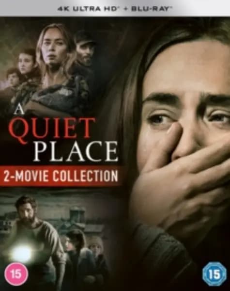 A Quiet Place: 2-movie Collection Bluray
