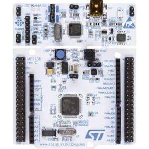 PCB design board STMicroelectronics NUCLEO F103RB