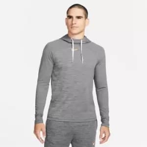 Nike Dri-FIT Academy Mens Pullover Soccer Hoodie - Black