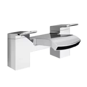 Bristan Descent Bath Filler - Chrome