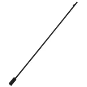 Alexandria 120cm Slim Integrated LED Wall Lamp Sandy Black Aluminium LED 20W 672Lm 3000K - Merano