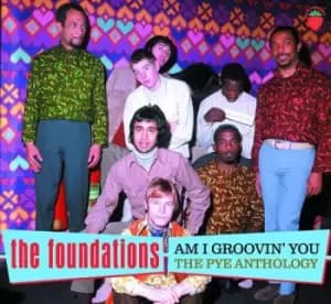 The Foundations Am I Groovin' You: The Pye Anthology - Sealed 2022 UK 3-CD set CRJAM011T