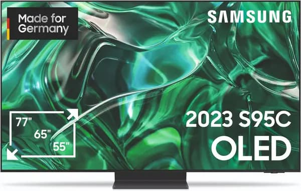 Samsung 77" GQ77S95CATXZG Smart 4K Ultra HD OLED TV