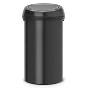Brabantia 60L Touch Bin - Matte Black