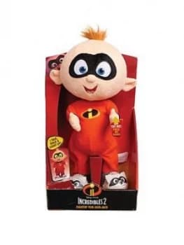 Disney The Incredibles Incredibles 2 Fightin039 Fun Baby Jack Jack Feature Plush