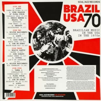 Airto Moreira, Flora Purim & Sergio Mendes - Brazilian Music in the USA in the 1970s Vinyl