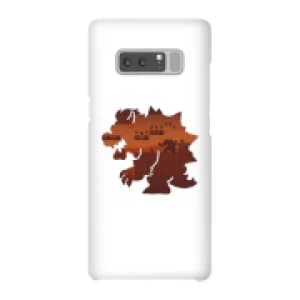 Nintendo Super Mario Bowser Silhouette Phone Case - Samsung Note 8 - Snap Case - Gloss