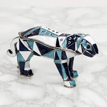 Treasured Trinkets - Cubist Leopard