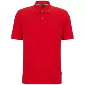 Boss Pallas Polo Shirt - Red