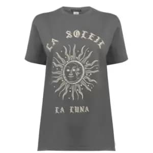 I Saw It First Le Soleil T-Shirt - Black
