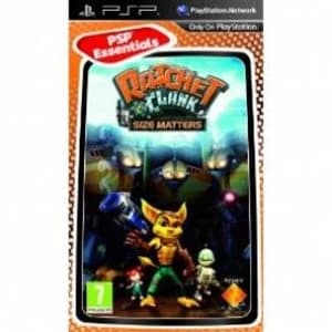 Ratchet and Clank Size Matters Essentials Game