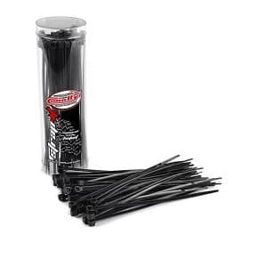 Corally Strapit Cable Tie Wraps Black 2.5X100Mm 50 Pcs
