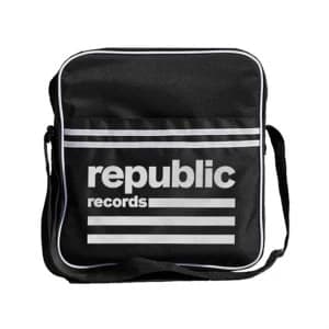 Republic - Logo Zip Top Record Bag