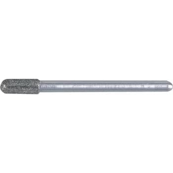 AR40 Diamond Coated Rotary Burrs - Cylindrical Ball Nosed 4.0MM
