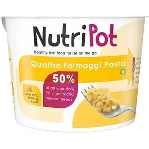 Nutripot Quattro Formaggi Pasta