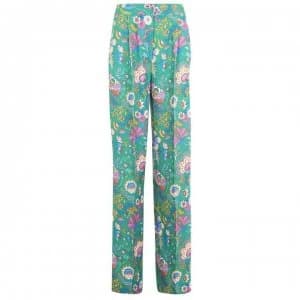 Perseverance Wide Leg Print Trousers - Flo