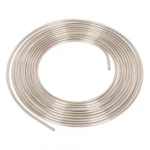 Brake Pipe Seamless Tube Cupro-Nickel 22 Gauge 3/16" X 25FT BS EN 12449 CW024A