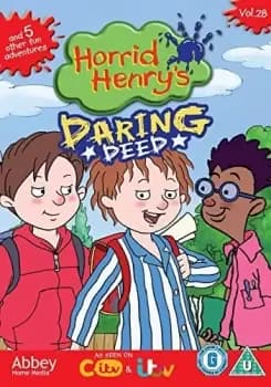 HORRID HENRY'S DARING DEED DVD
