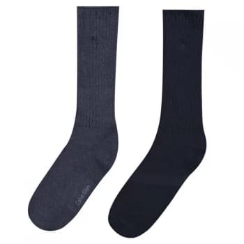 Calvin Klein 2 Pack Rich Socks Mens - Multi
