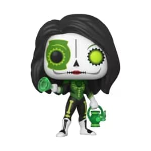 DC Comics Dia De Los DC Green Lantern Jessica Cruz Funko Pop! Vinyl