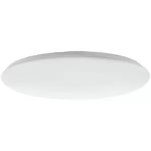 Netlighting Giron LED Flush Ceiling Light White Remote Control Included, Cct - E