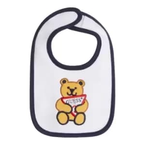 Guess Bib Gift Set Bb00 - White