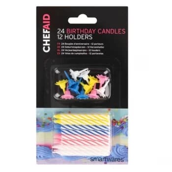 Chef Aid Birthday Candles