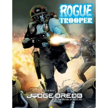 Judge Dredd & the Worlds of 2000AD RPG - Rogue Trooper Expansion