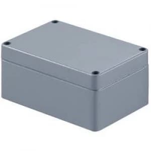 Universal enclosure 70 x 45 x 70 Aluminium Grey RAL 7001