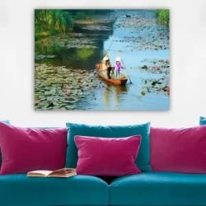 338745998_70100 Multicolor Decorative Canvas Painting