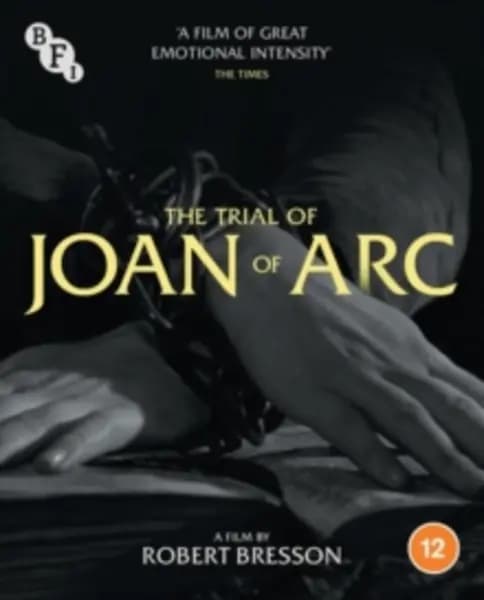 The Trial of Joan of Arc Bluray