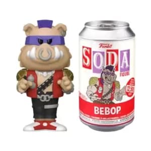 Teenaged Mutant Ninja Turtles Bebop Vinyl Soda in a Collector Can