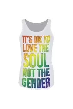 Love The Soul Not The Gender Vest Top
