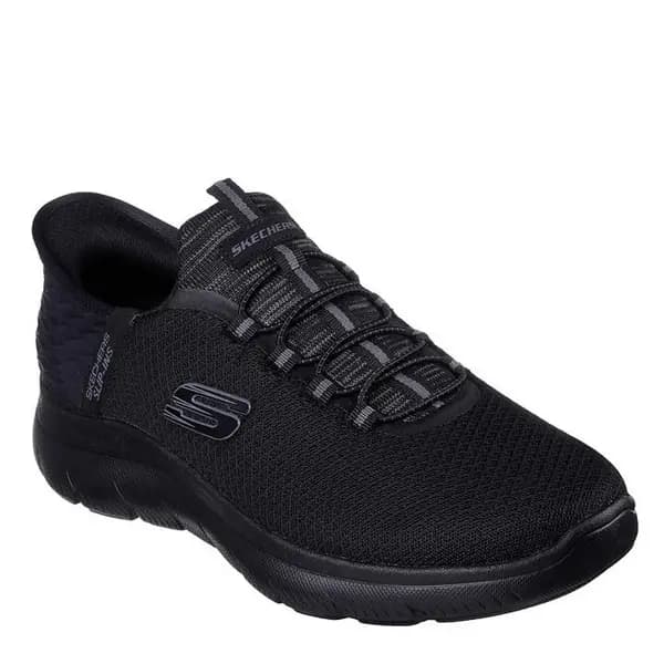 Skechers Slip-Ins: Summits - High Range - Black 6